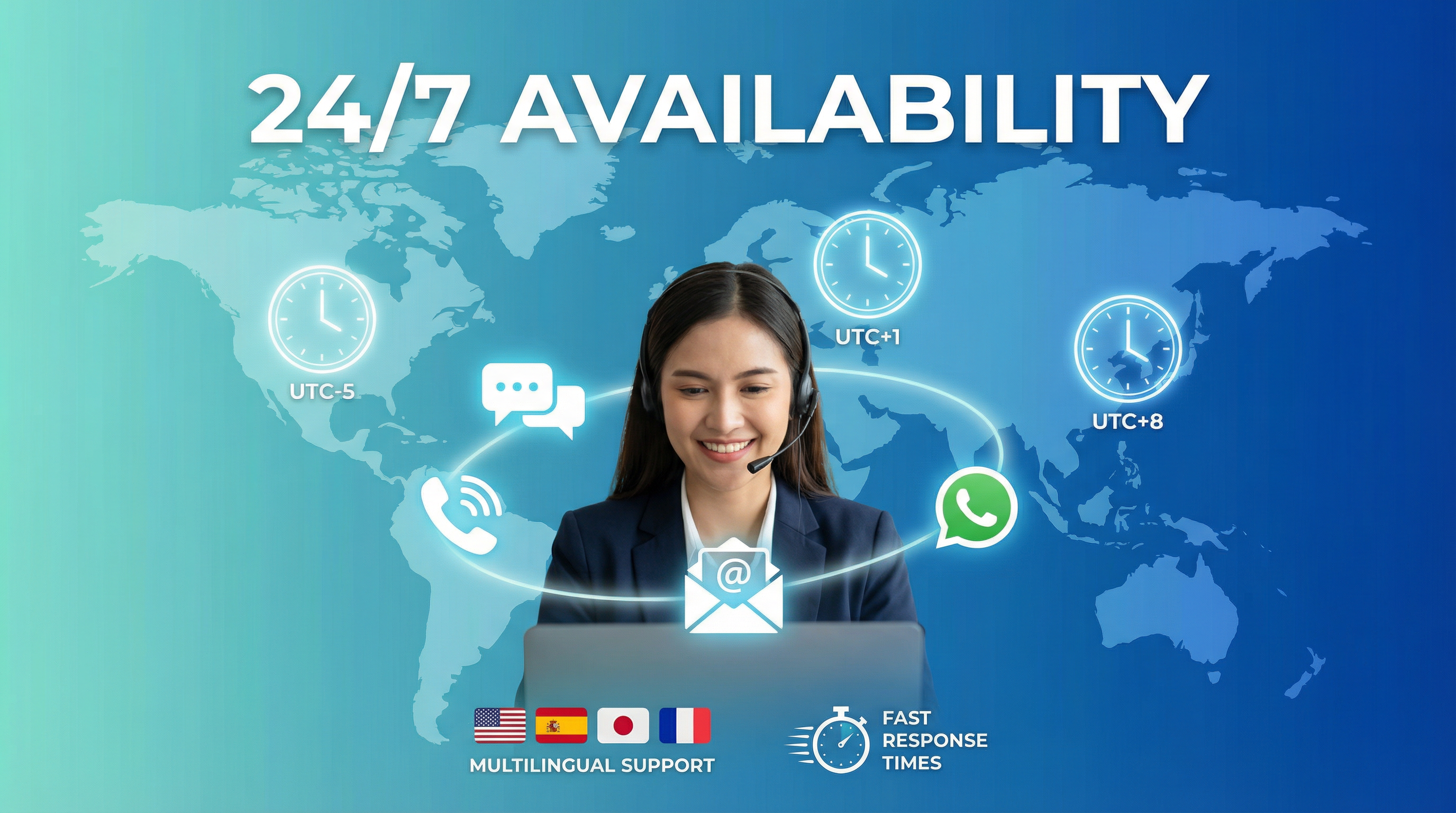 24小时客户服务